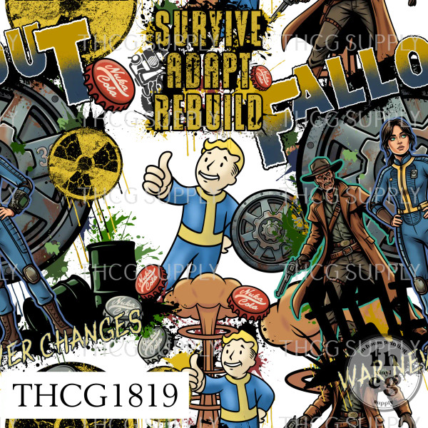THCG1819 Fallout Yellow