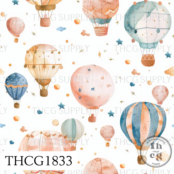 THCG1833 Hot Air Balloons
