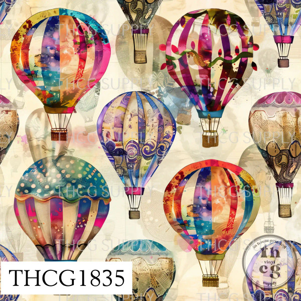 THCG1835 Hot Air Balloons