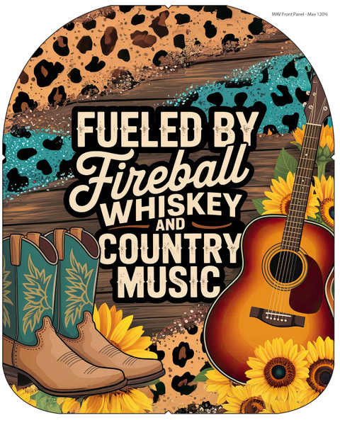 Cut and Sew - Mav Front Panel Whiskey 4