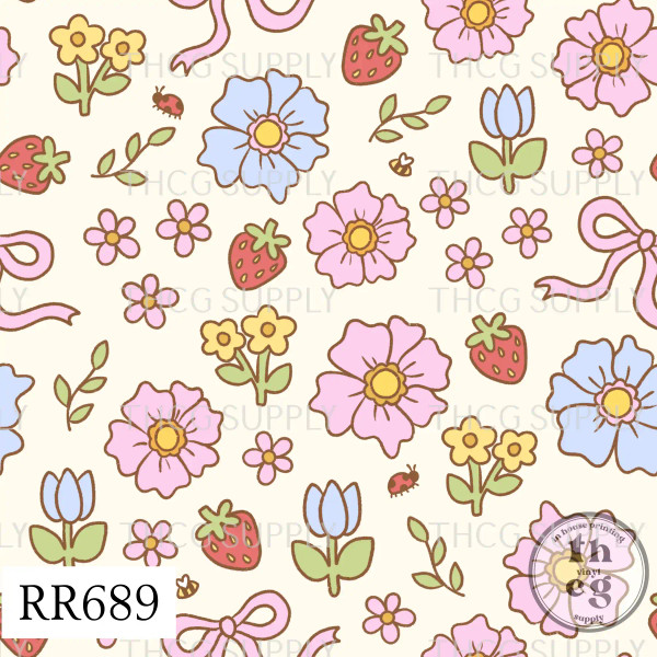 RR689  Spring Blooms