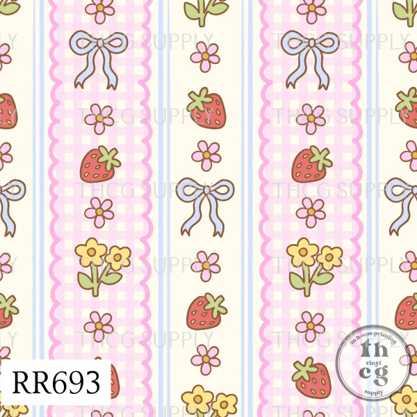 RR693 Spring Floral