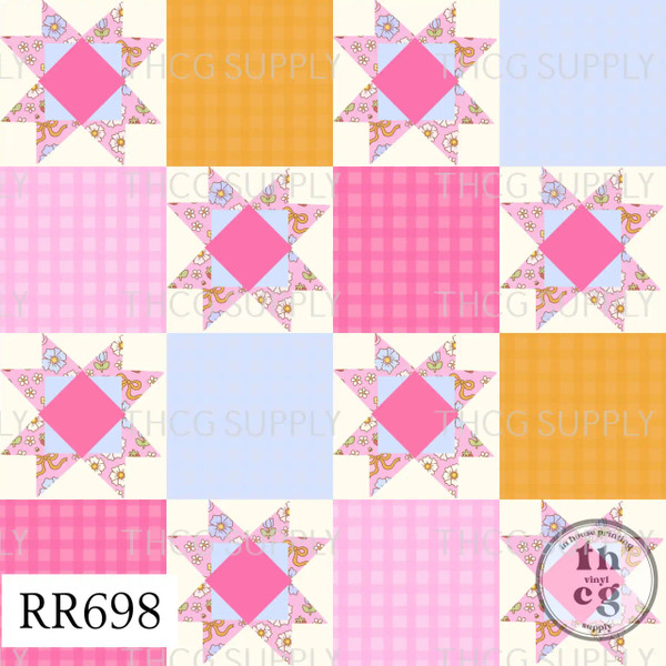 RR699 Spring Quilt transparent