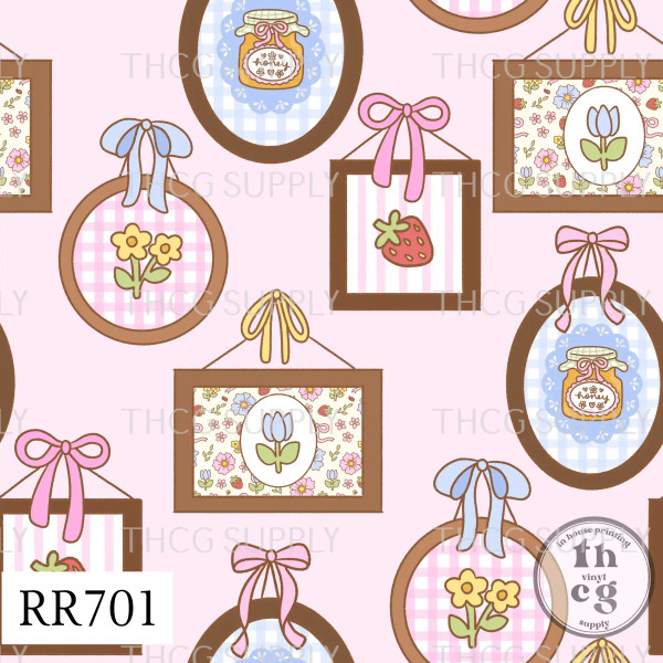 RR701 Cottage Frames