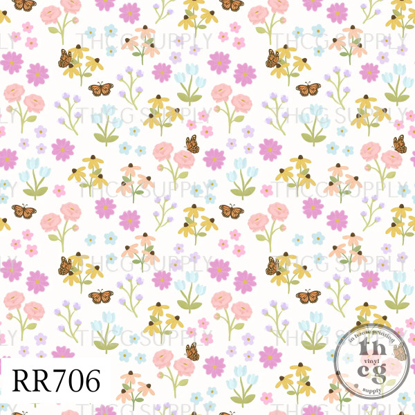 RR706  Floral