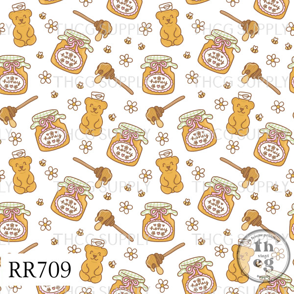 RR709 Honey Transparent