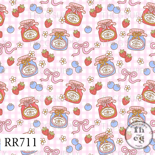 RR711 Preserves Transpaarent