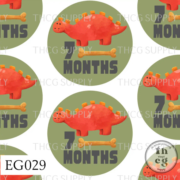 EG029 7 month dinos