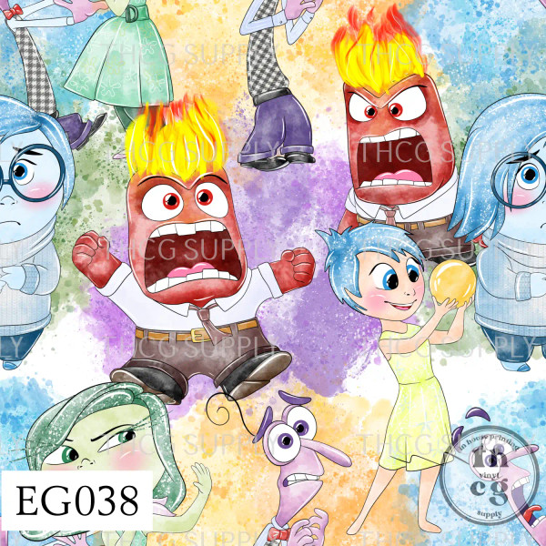 EGG038 Inside out collage