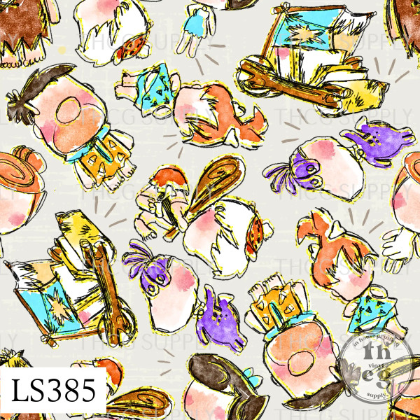 LS385 Flintstone