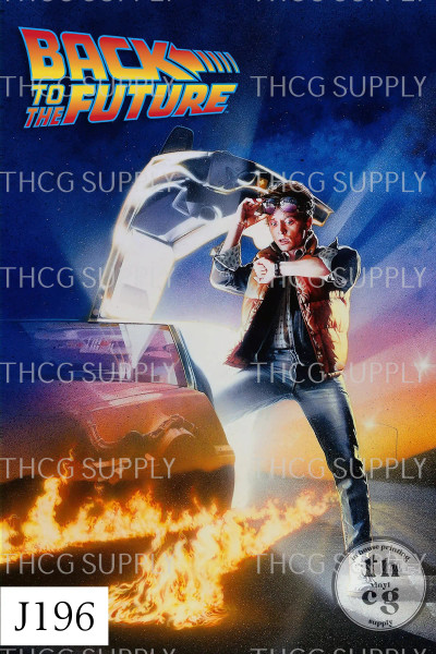 Journal Panel - J196 Back to the Future (1985)
