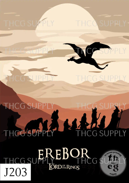 Journal Panel - J203 LOTR