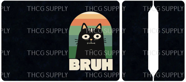 Cut and Sew - Mini Notebook Cover Bruh