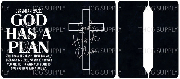 Cut and Sew - Mini Notebook Cover God has plan