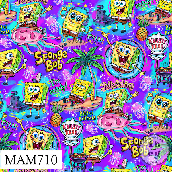 MAM710 Bob' Purple