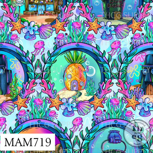 MAM719 Pineapple Blue