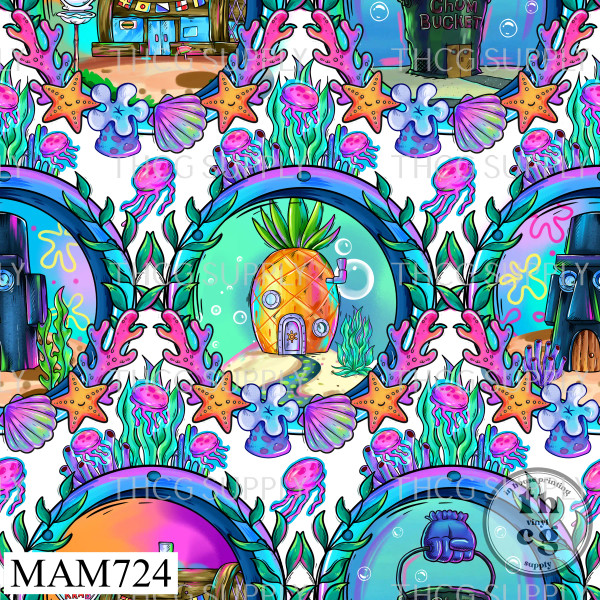 MAM724 Pineapple Transparent