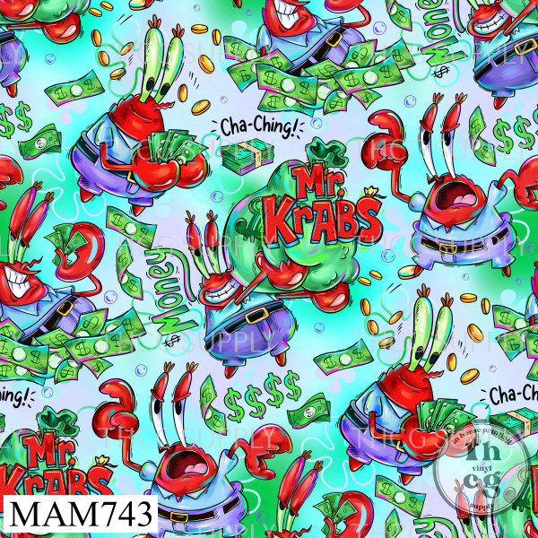 MAM743 Krab Light Green