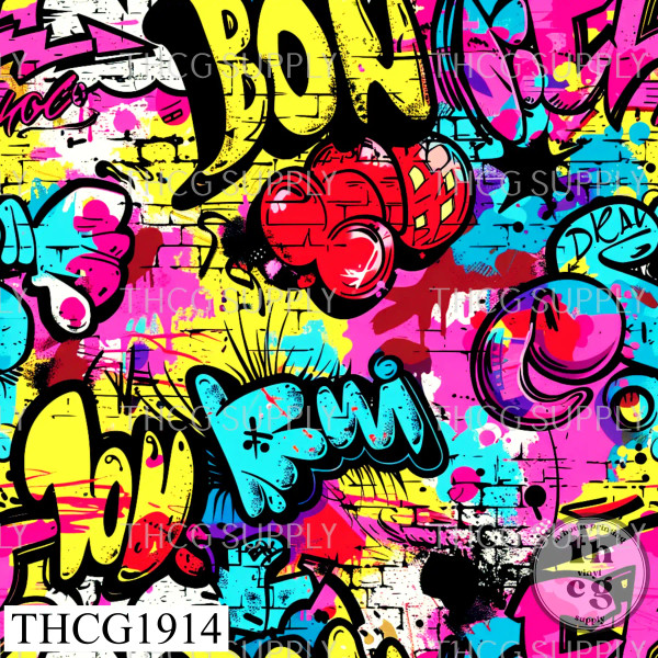 THCG1914 Graffiti