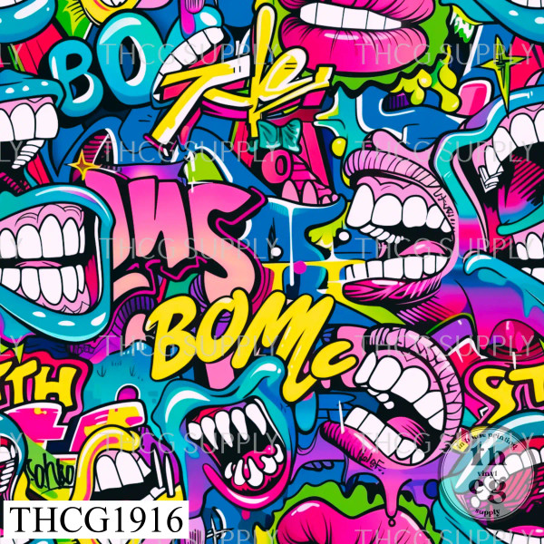 THCG1916 Graffiti