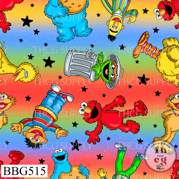 BBG515 Sesame Street
