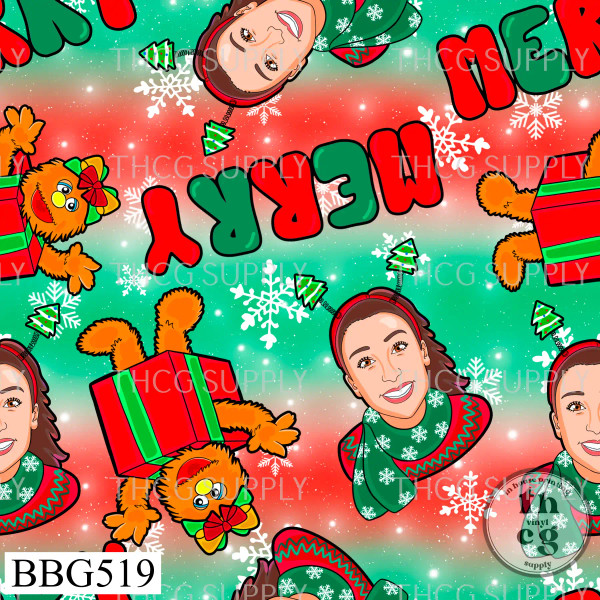 BBG519 Merry Mrs Rachel