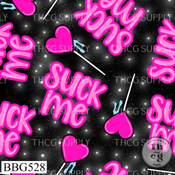 BBG528 Suck me black