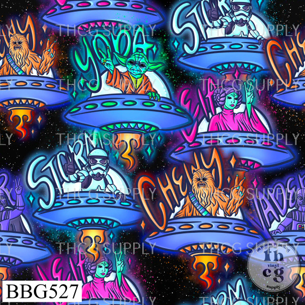 BBG527 Star Wars glow