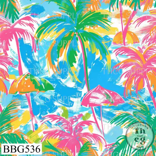 BBG536 Lily Palm Trees