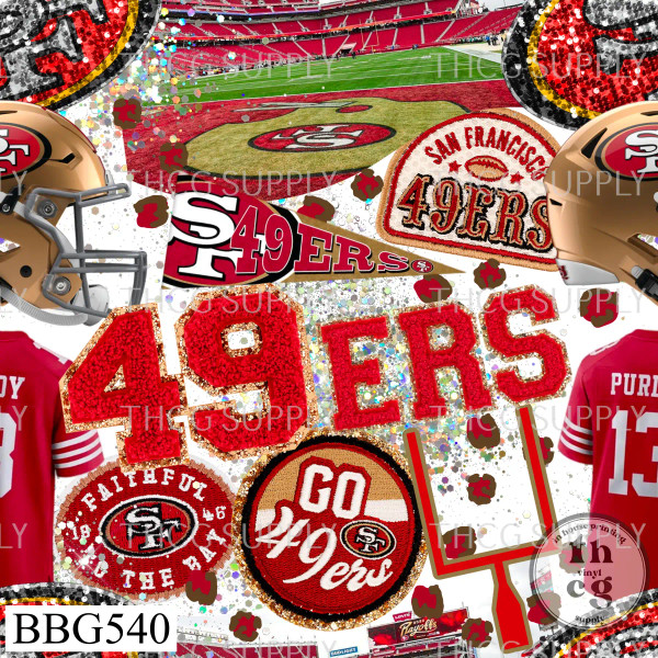 BBG540 49ers collage