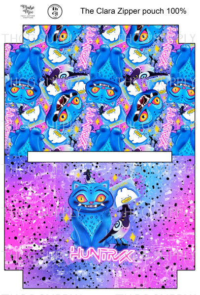 Cut and Sew - Clara Zipper Pouch THCG1241
