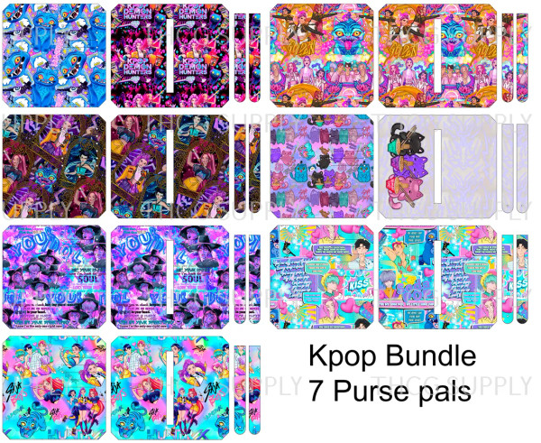 Cut and Sew - Purse Pal Kpop Bundle