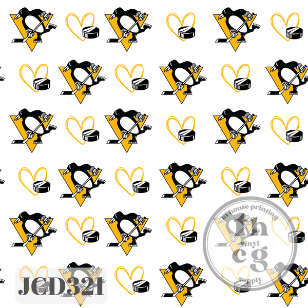 JCD321 Love Pens Hockey