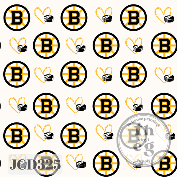 JCD325 Love Bruins Hockey