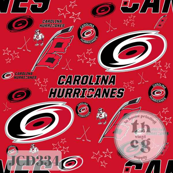 JCD334 Hurricane Hockey Red