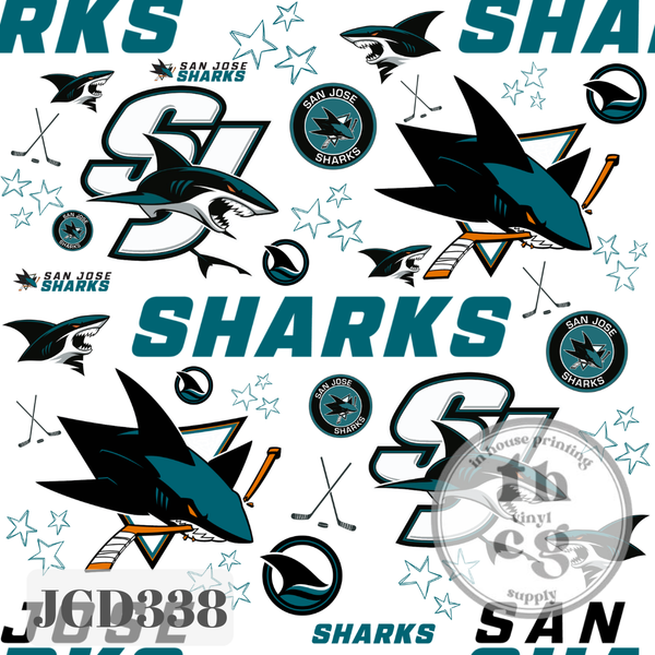 JCD338 Shark Hockey