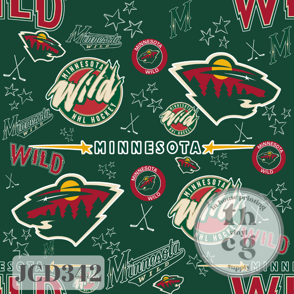 JCD342 Wild Hockey Green