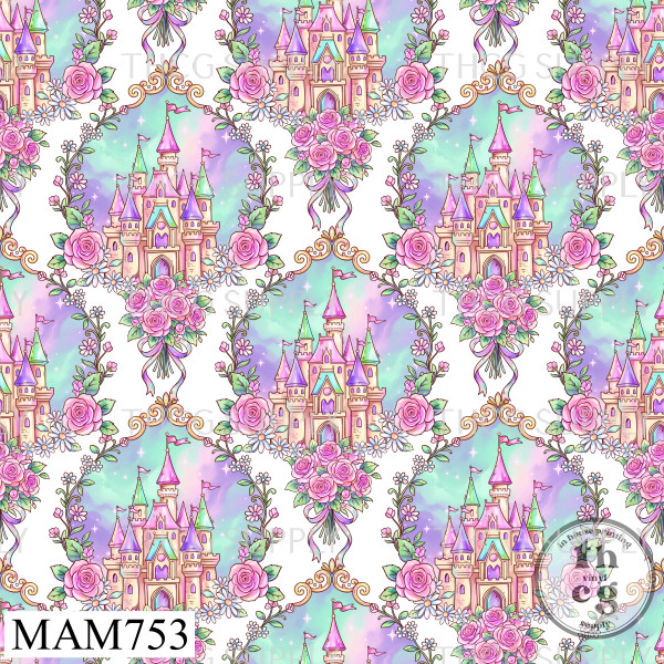 MAM753 Castle Transparent