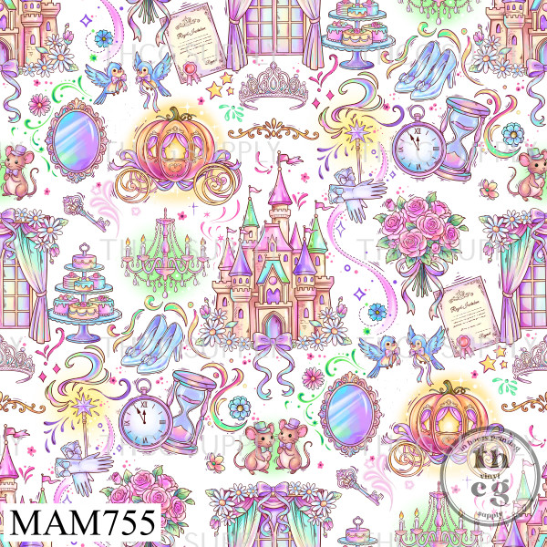 MAM755 Castle Cord White