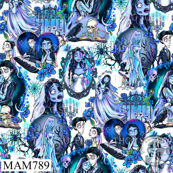 MAM789 Corpse Bride Mix Transparent