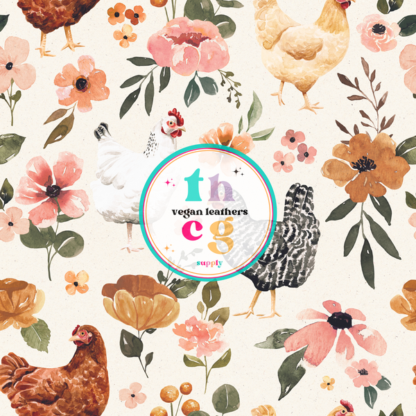 CR282 Chickens on Cream