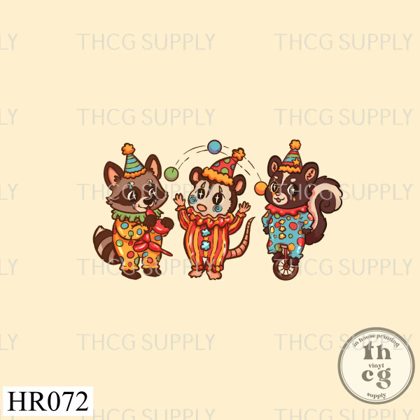 Panel -  HR072 Circus Trash