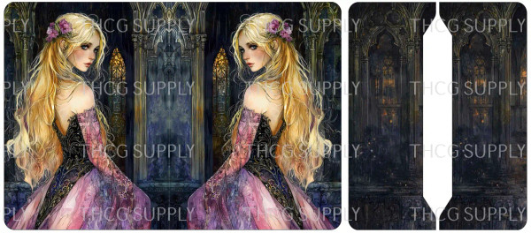 Cut and Sew - Mini Notebook Cover J374 Echoes of Dark Princess