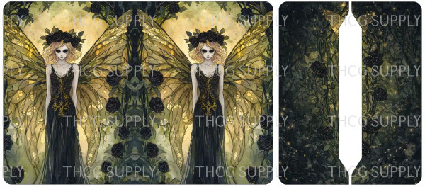 Cut and Sew - Mini Notebook Cover J375 Echoes of Dark Fairies