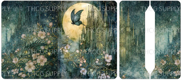 Cut and Sew - Mini Notebook Cover J382 Echoes of Dark Castle