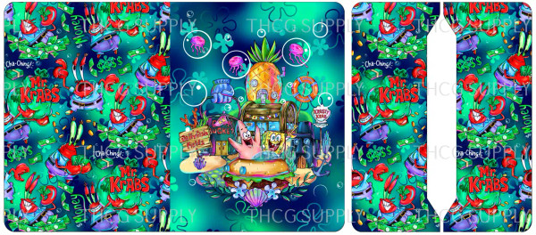 Cut and Sew - Mini Notebook Cover MAM742 Krab