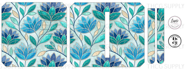 Cut and Sew - Purse Pal THCG1881 Lotus