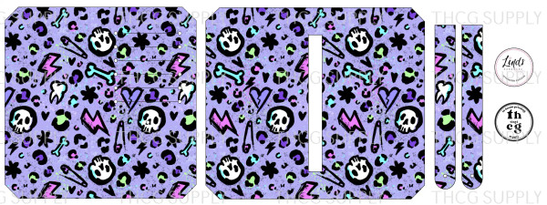 Cut and Sew - Purse Pal MT025 Emo leopard