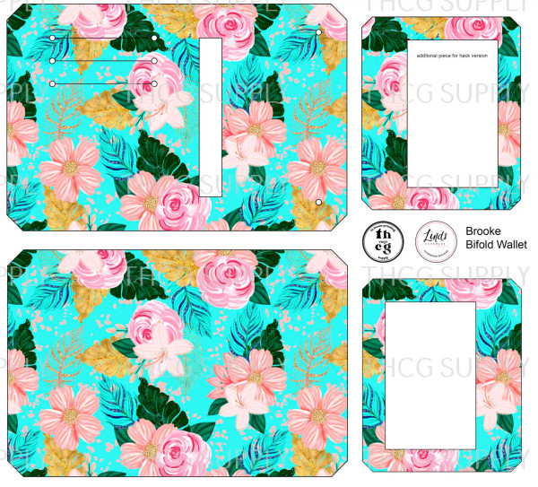 Cut and Sew - Brooke Bifold Wallet mb420