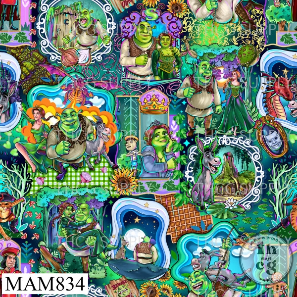 MAM834 Shrek
